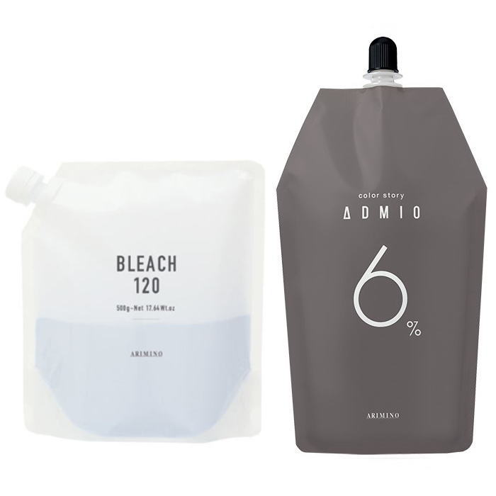 楽天市場】○【送料無料】 アリミノ arimino ／ ブリーチ 120 500g