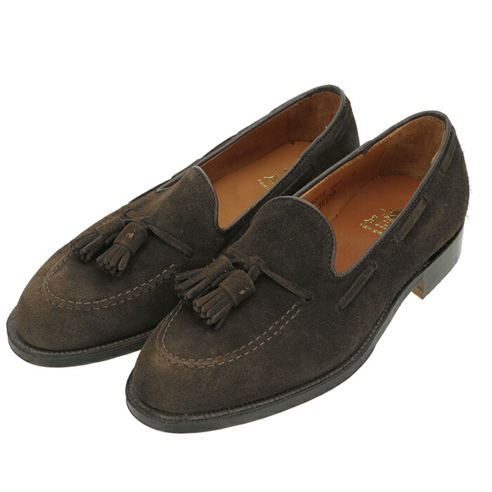 楽天市場】オールデン コードバン ローファー ALDEN 563 TASSEL