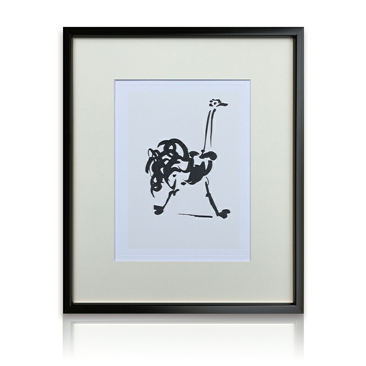 楽天市場】アートパネル Pablo Picasso パブロ・ピカソ Le hibou