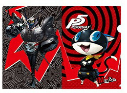 楽天市場】セガ ラッキーくじLight「ペルソナ5」クリアファイル