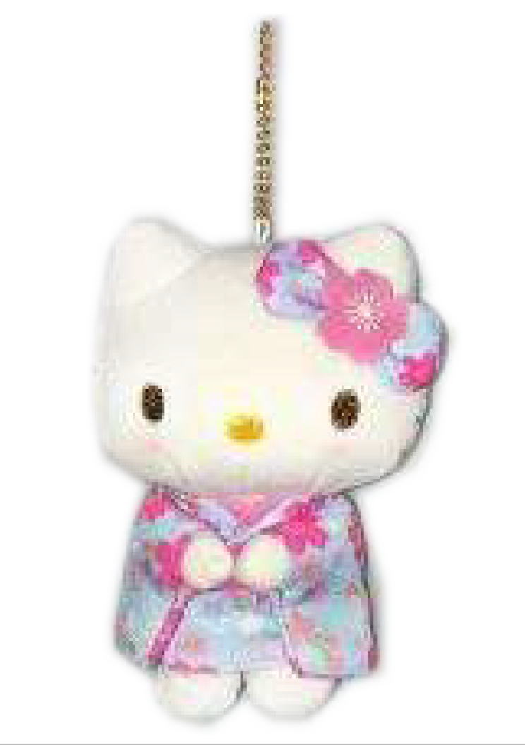 楽天市場】【サンリオキャラクター】KT浴衣MC【アサガオMC】【ハロー