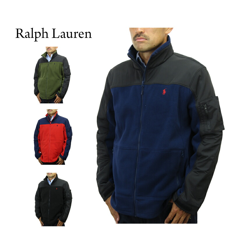 楽天市場】POLO Ralph Lauren Men's Fleece Vest Hoodie US ポロ