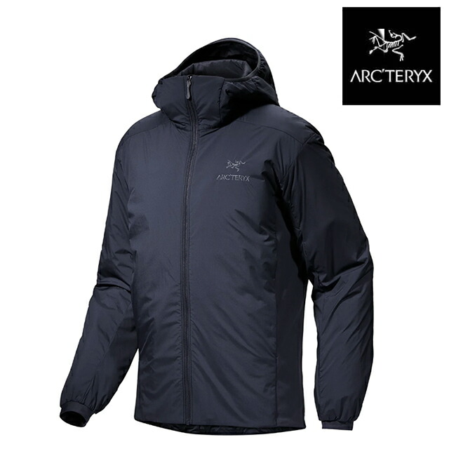 楽天市場】ARC'TERYX アークテリクス ＜Atom Hoody Mens Black
