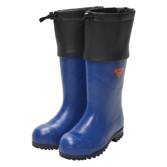 楽天市場】SHIBATA 安全防寒長靴 先芯入 セーフティベアー ＃1011 白熊