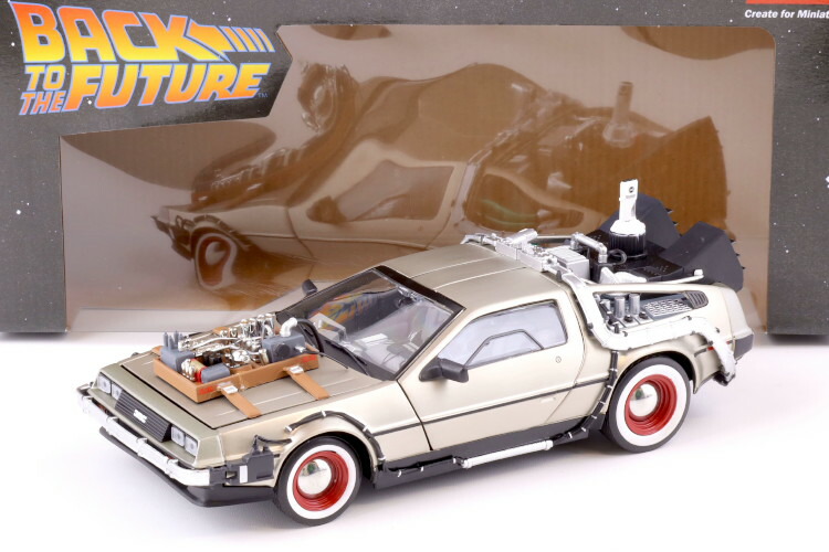 楽天市場】ホットウィール 1/18 バック・トゥ・ザ・フューチャー