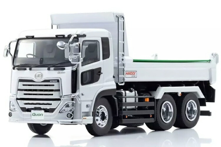 楽天市場】京商 UDトラックス特注 1/50 クエスター 6×4T トラクター +