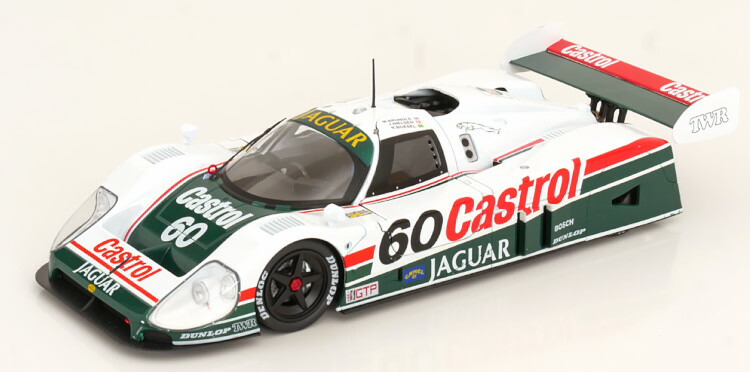 楽天市場】Exoto Models 1/18 ジャガー XJR-9 シルクカット 優勝