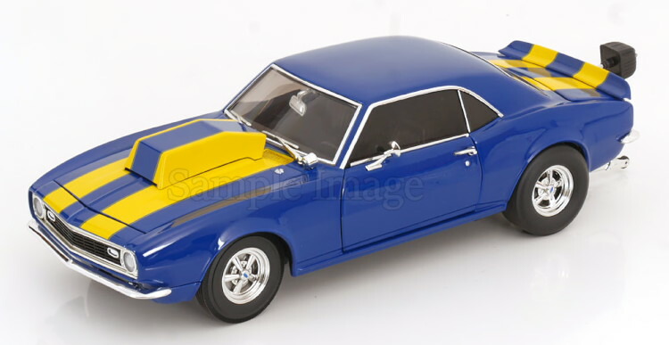 楽天市場】GMP/ACME 1/18 シボレー イェンコ カマロ1969 オレンジ