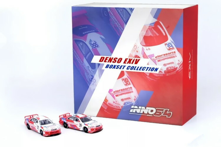 楽天市場】イノモデル 1/64 トヨタ 2台セット コロナ エクシヴ ゼント