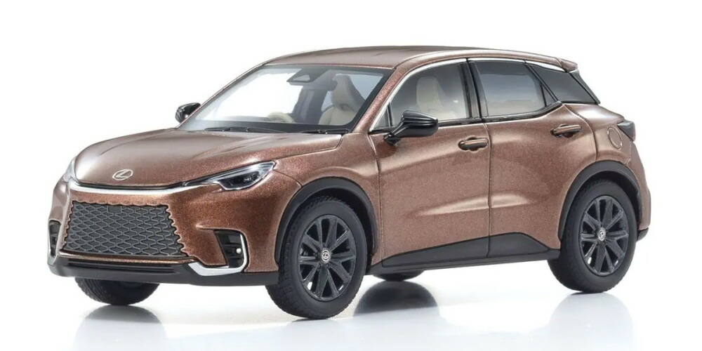 楽天市場】京商 1/43 レクサス LBX ソニッククロム/ブラックKYOSHO 1