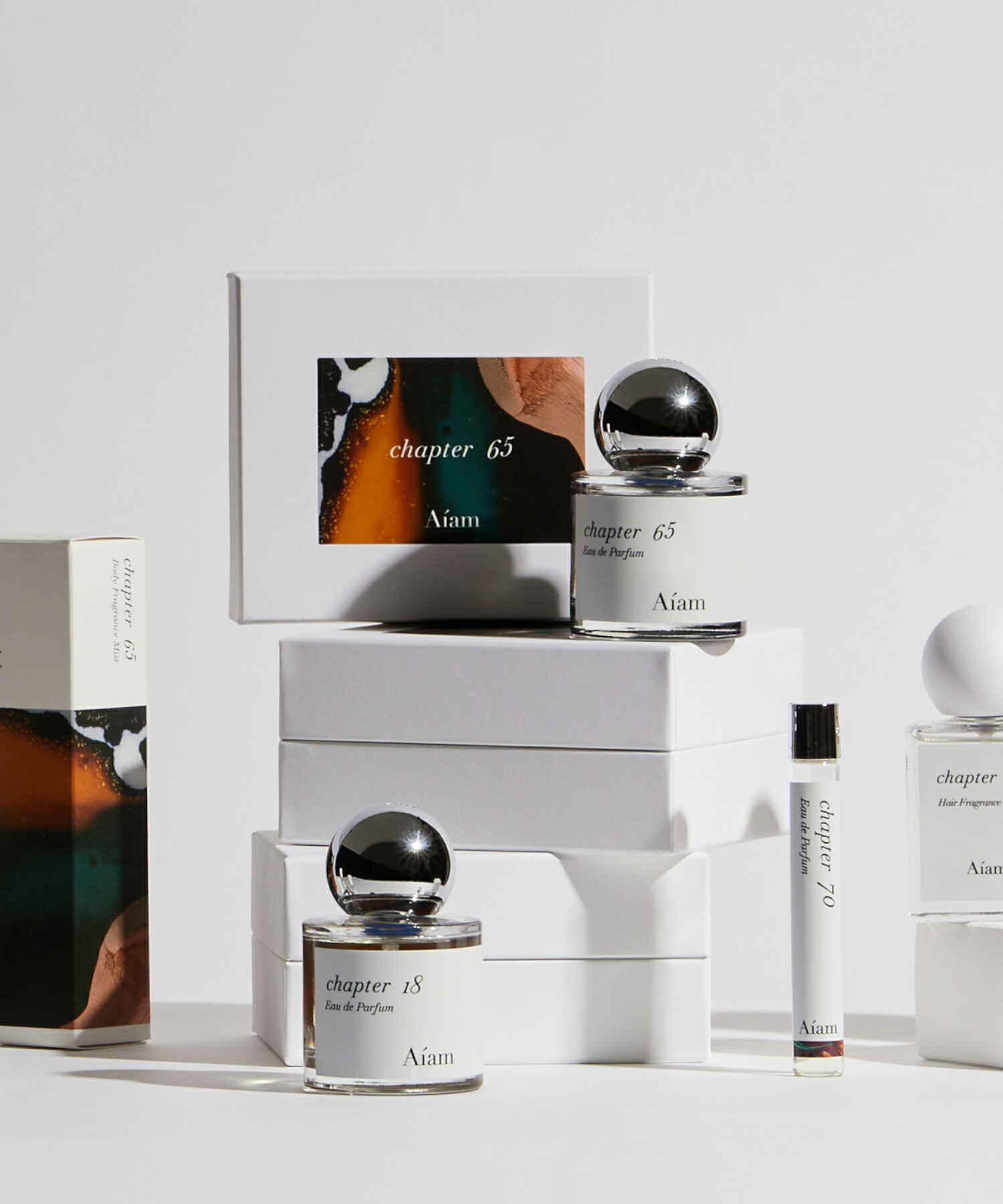 予約】Aiam アイアム チャプター65 50mL フレグランス 香水 香り 日本