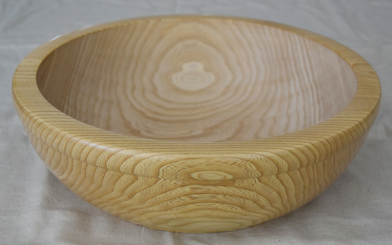 楽天市場】【一点物】こね鉢 45cm 外面透明ウレタン塗り 日本製 国産