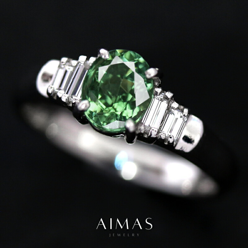 楽天市場】パライバトルマリン 0.405ct ペンダントトップ PT950