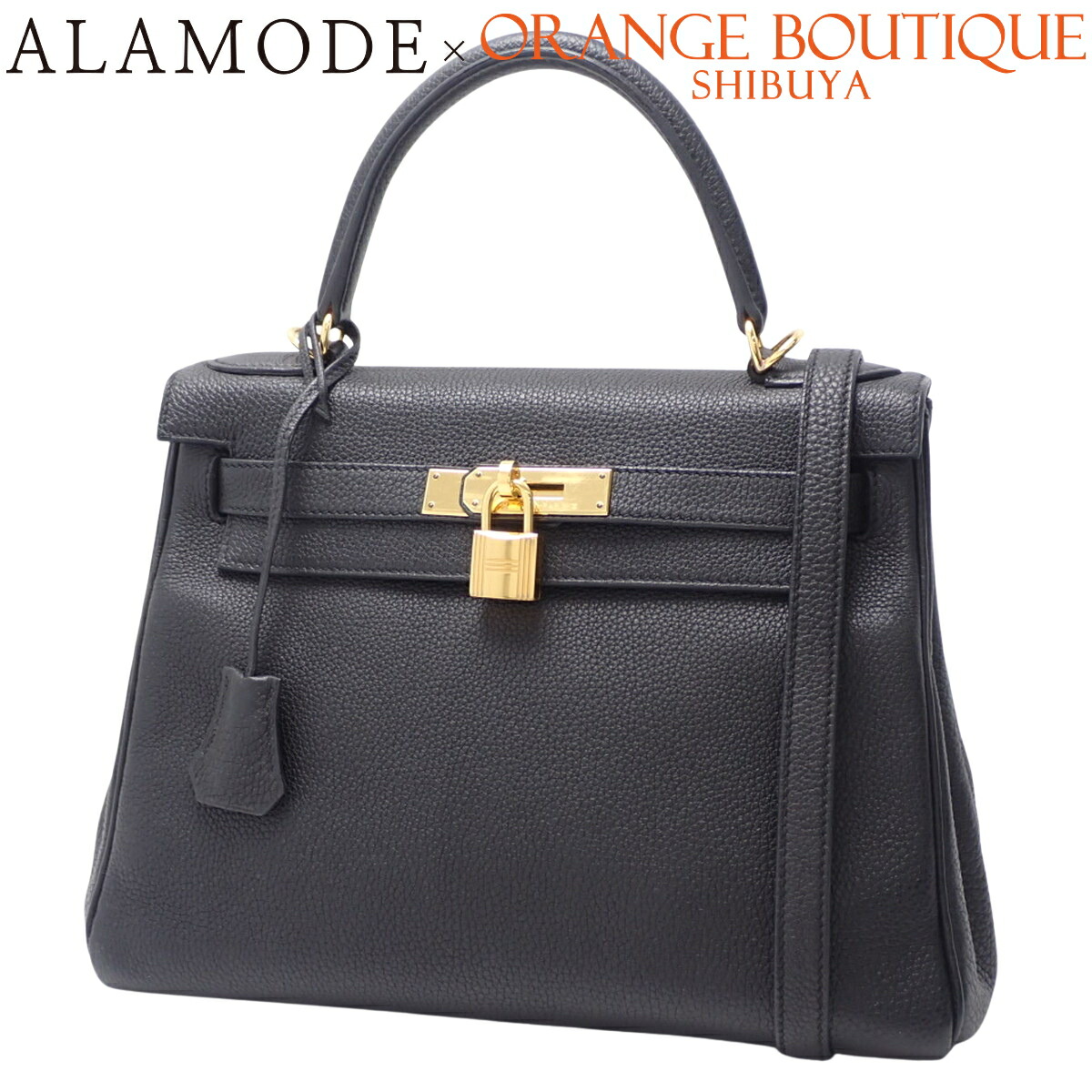 楽天市場】【超美品】 エルメス ケリー28 内縫い トリヨンクレマンス