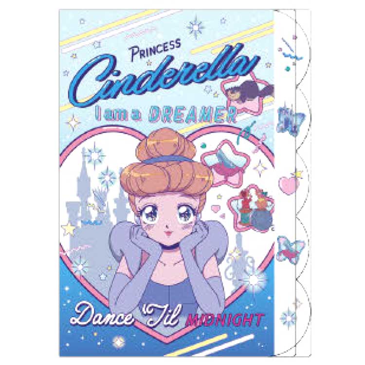 楽天市場】ディズニープリンセス シンデレラ ダイカットクリアファイル