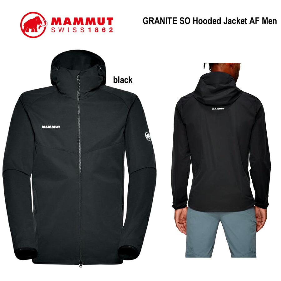 楽天市場】マムート グラナイトSOフーデットジャケット メンズ MAMMUT