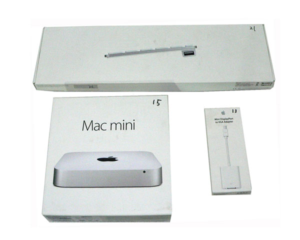 楽天市場】Apple Mac mini A1347 Late 2014 (MGEM2J/A) Core i5-4260U