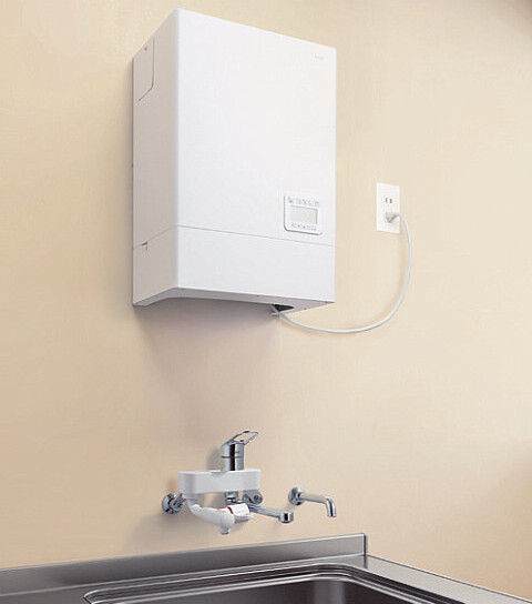 楽天市場】REW25A1B1K TOTO 湯ぽっと 小型電気温水器 約25L