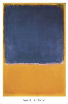 楽天市場】【アートポスター】Untitled, 1951 (661×1016mm) -ロスコ