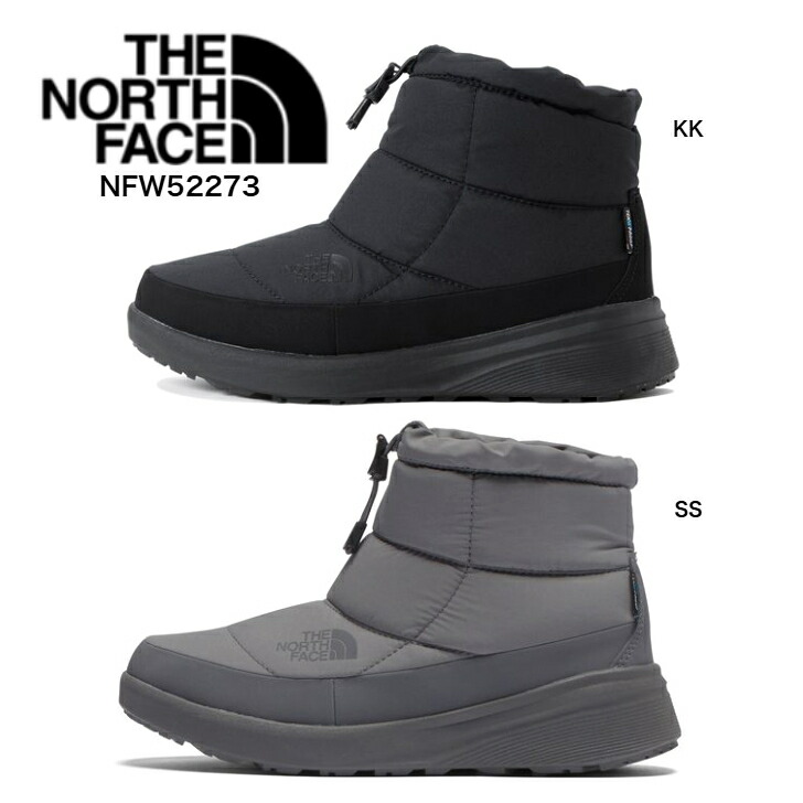 楽天市場】ユニセックスTHE NORTH FACE NF52370 CK Nuptse Bootie WP