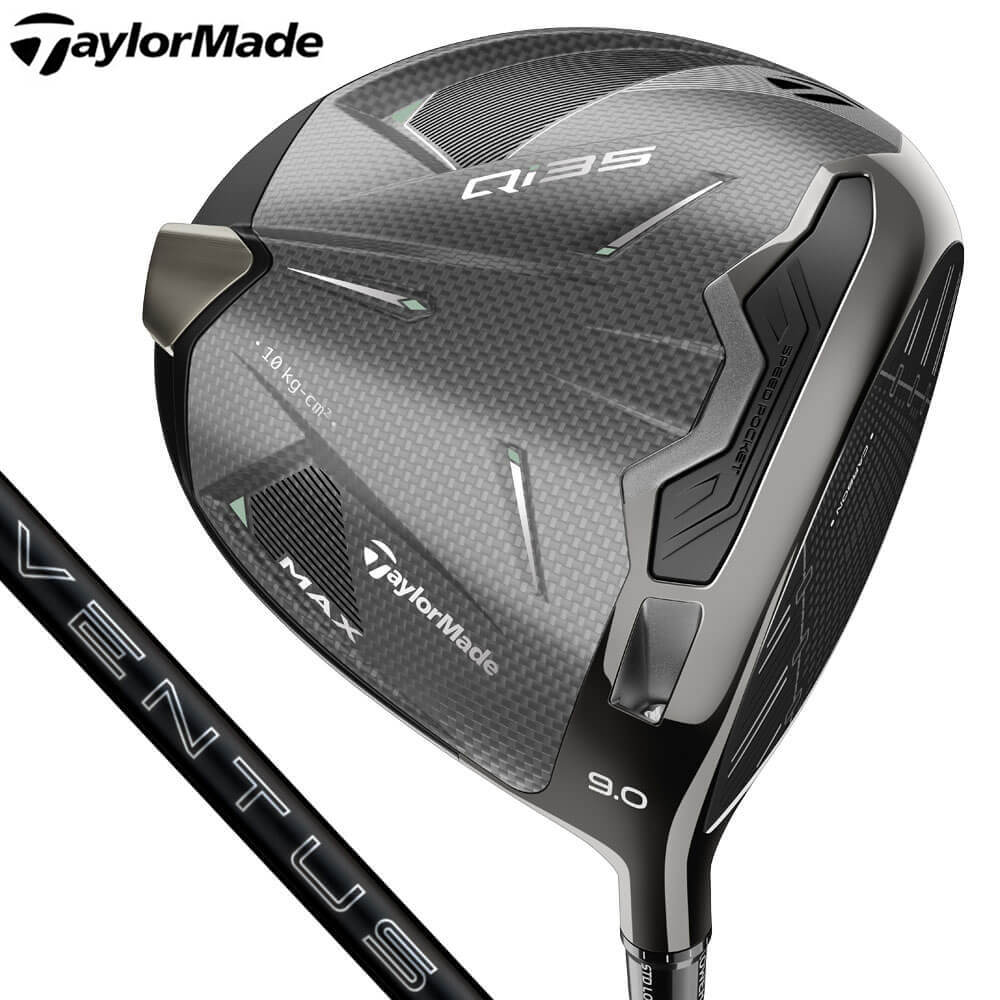 楽天市場】テーラーメイド メンズ Qi35 MAX ドライバー 24 VENTUS BLUE