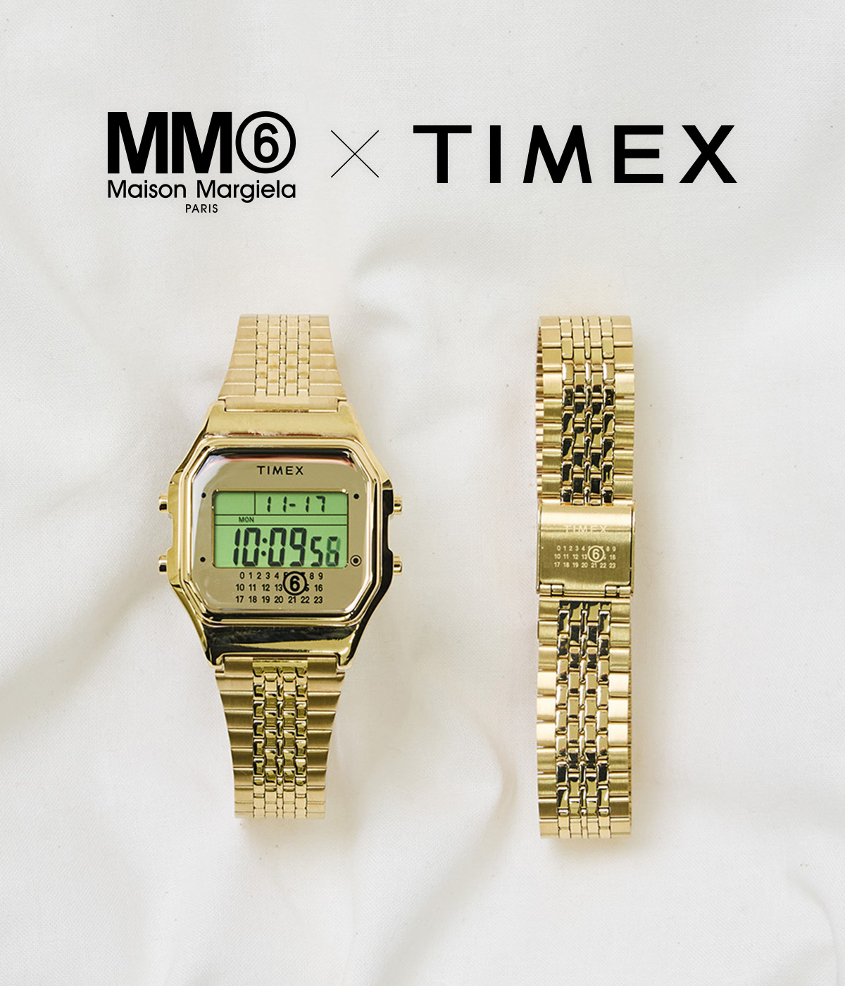 楽天市場】[送料無料]MM6 Maison Margiela : Timex x MM6 T80 Gift Set