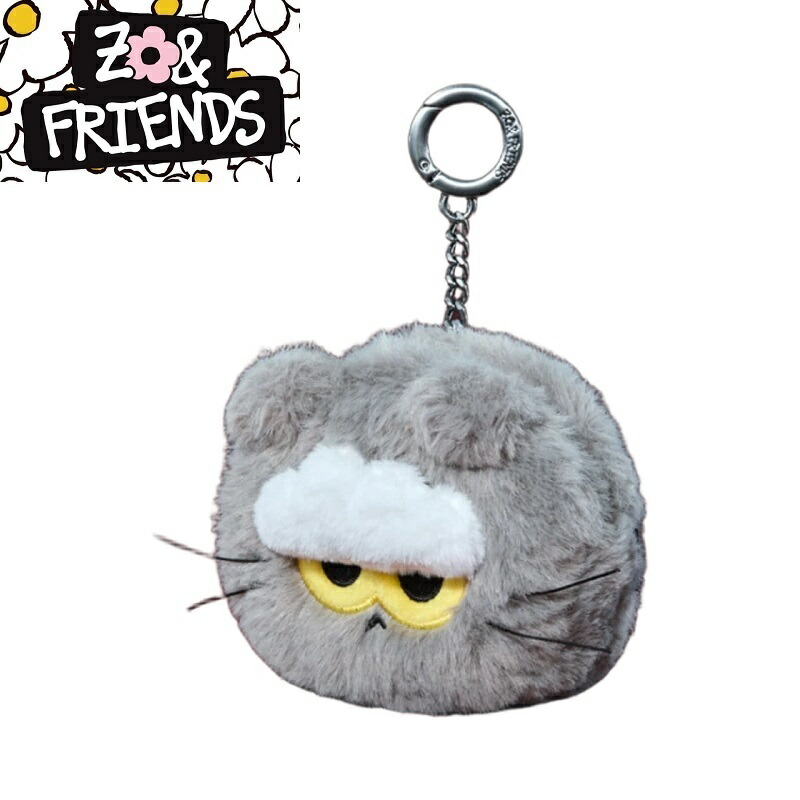 楽天市場】☆正規品☆ Zo&Friends Zoa Big Plush Grey [G-DRAGON Goods