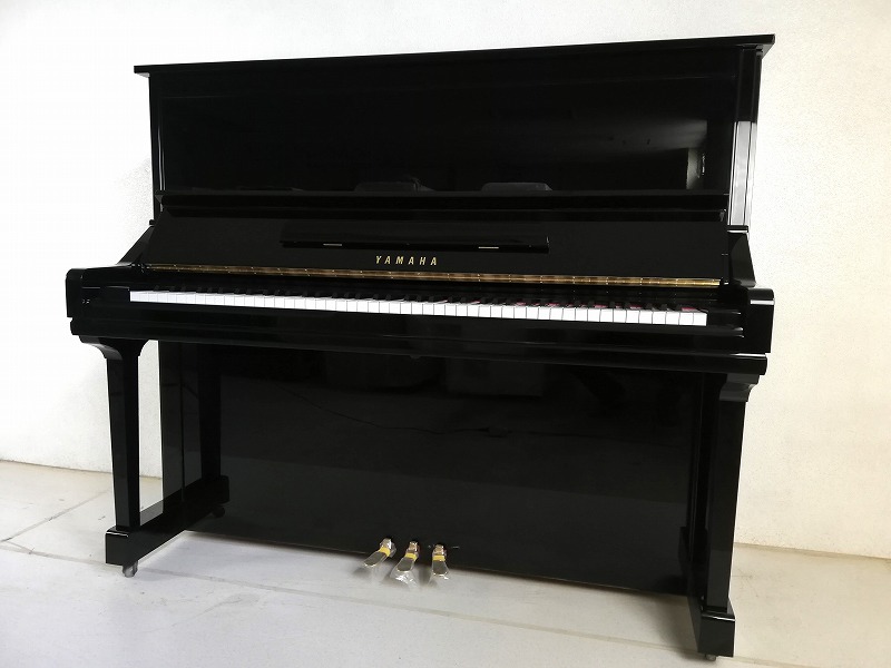 楽天市場】【中古再調整品アップライトピアノ】ヤマハ No.U1＜外装生地