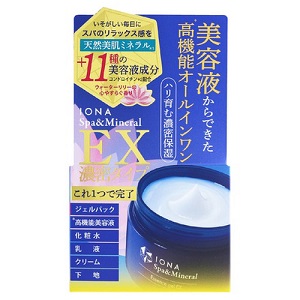 楽天市場】イオナ プラセンタ配合オールインワンジェル 80g ゼリア新薬