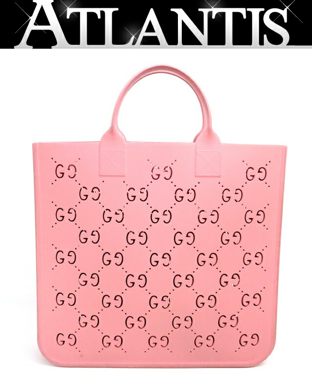 楽天市場】【バッグ】GUCCI グッチ GG テディベア ショッピングバッグ