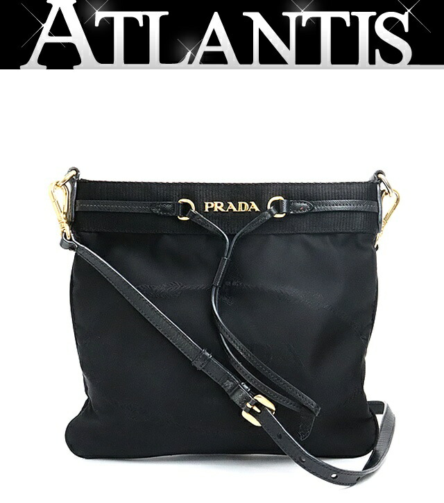 楽天市場】【広尾店】 プラダ PRADA 三角ロゴ メッセンジャー