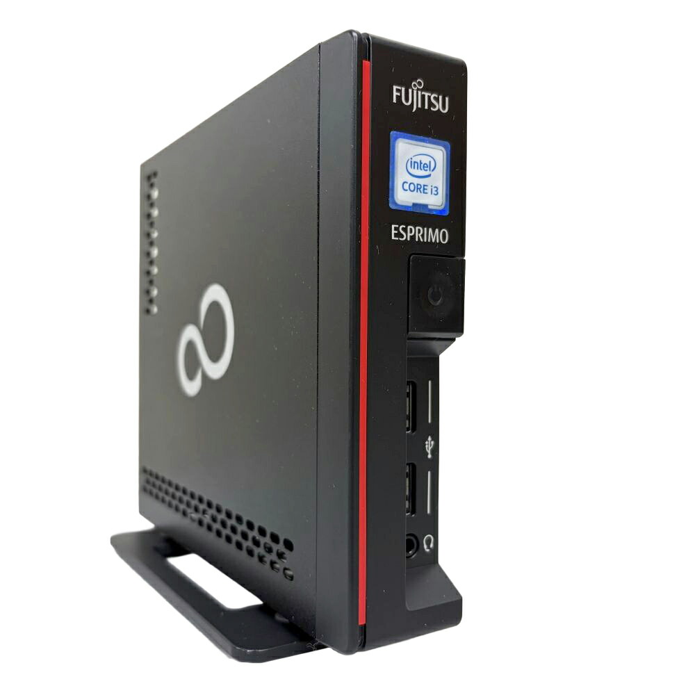 楽天市場】□□※ 【机の後ろにも設置できる!】 FUJITSU/富士通 小型PC