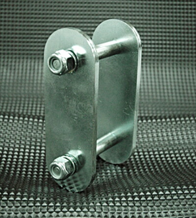 楽天市場】ストレートシャックル幅広タイプ・フロント用 1個（スズキ