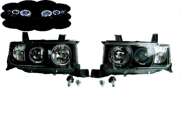 楽天市場】送料無料 トヨタ bB オープンデッキ NCP34 LED イカリング