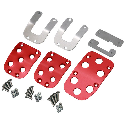 楽天市場】APIO アピオ アルミペダルセット ググッとくん スリム MT車