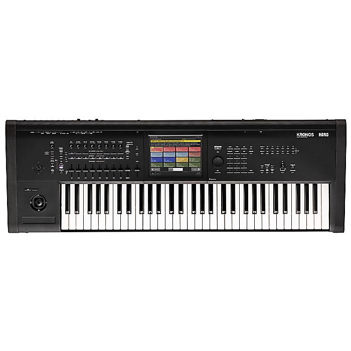楽天市場】KORG KRONOS2-88 Music Workstation 新品[コルグ][クロノス