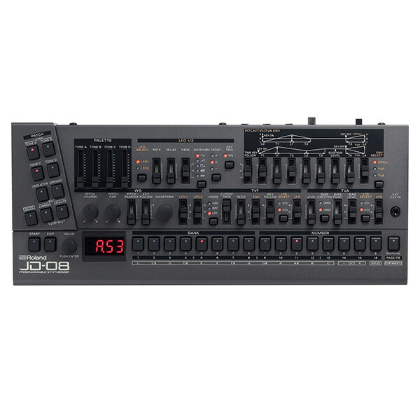 楽天市場】Roland ローランド JD-08 + K-25M SET・Boutique