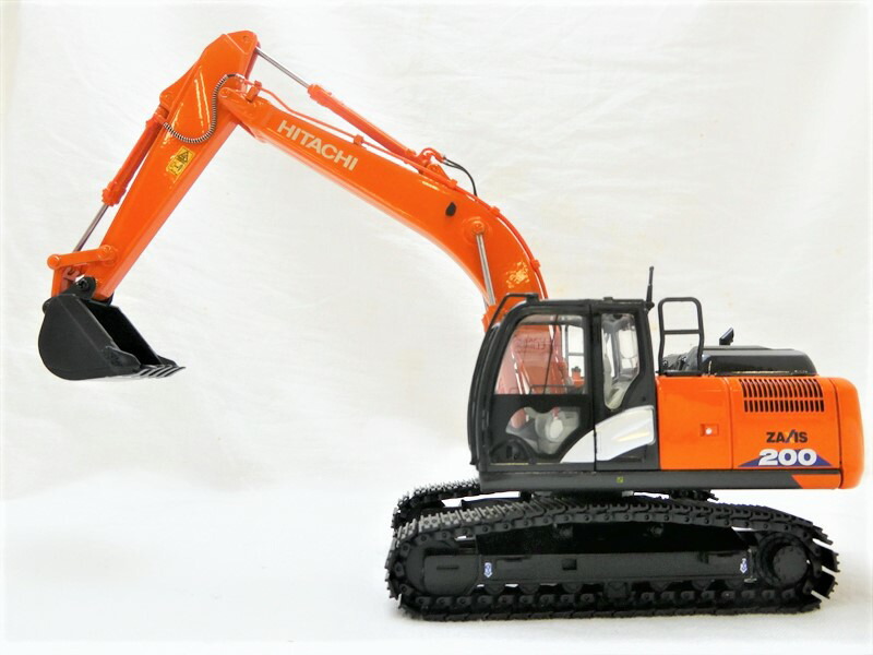 楽天市場】ZX200-7 ミニチュア 日立 ショベルカー 日立建機ミニチュア