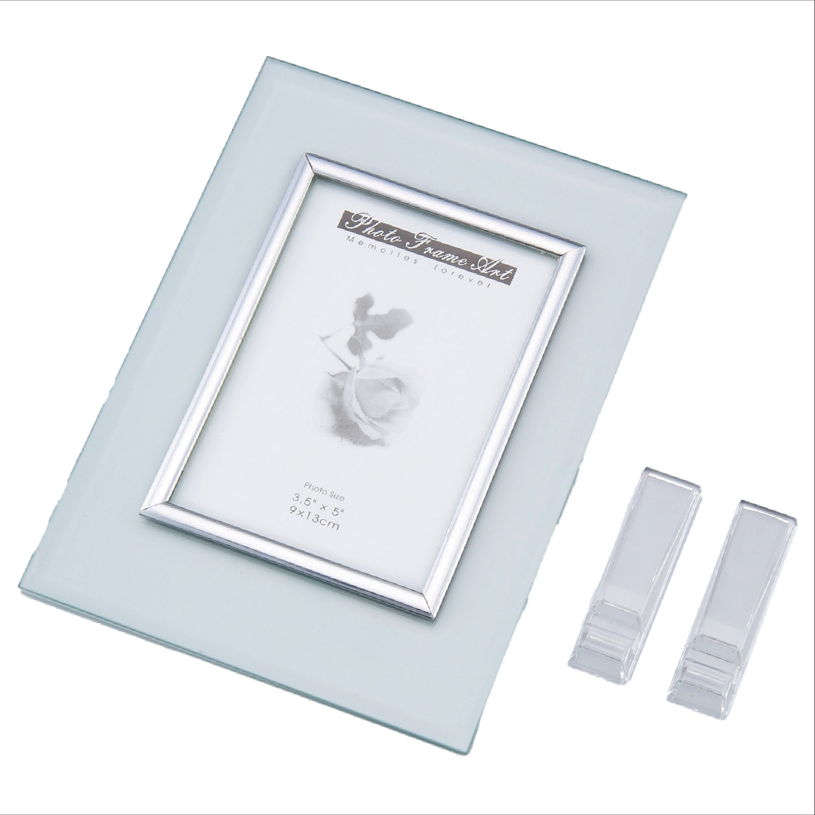 楽天市場】ガラスフォトフレーム（デザイン ステンド絵の具 ステンド