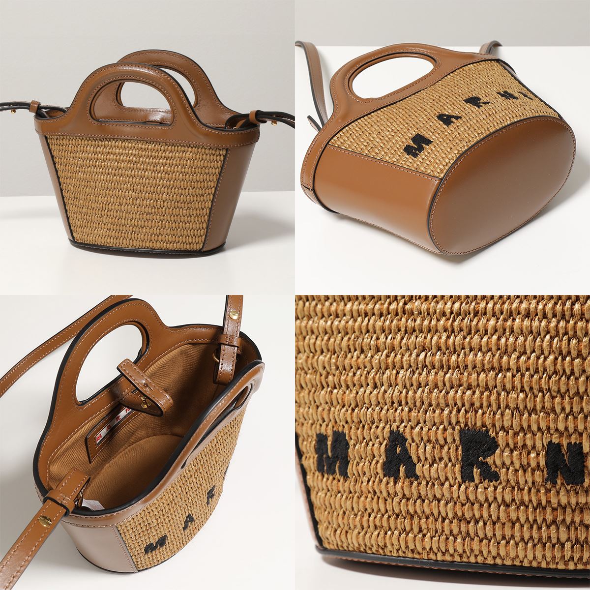 MARNI マルニ かごバッグ TROPICALIA MICRO トロピカリア マイクロ