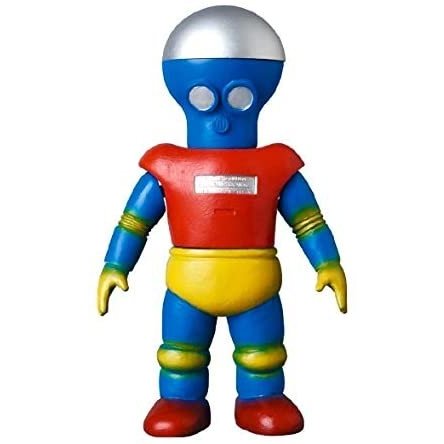 楽天市場】メディコムトイ 東映レトロソフビコレクション ロボガキ