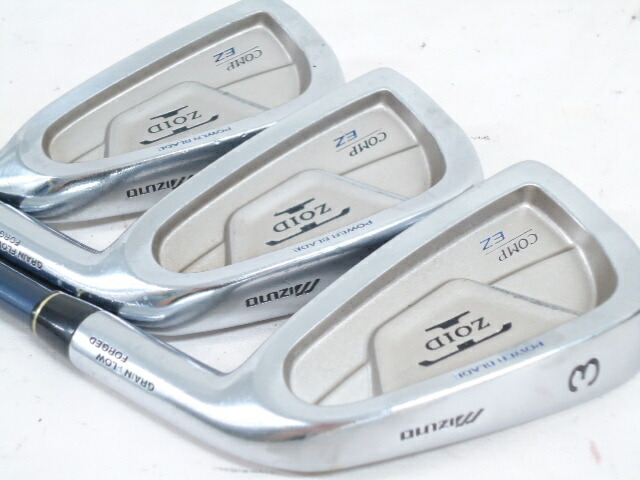 楽天市場】MIZUNO(ミズノ)CH-LADY レディースアイアンセット 5本組(#7