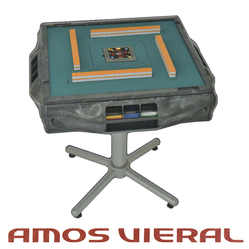 12/16まで！アモス用部品 麻雀（現行モデル・配牌付）天板張替え用