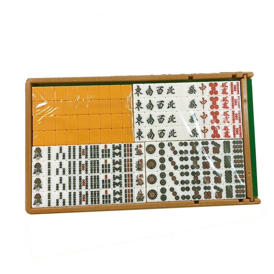 楽天市場】麻雀 セット 麻雀牌 全自動麻雀牌 【アモスBN牌】 青色