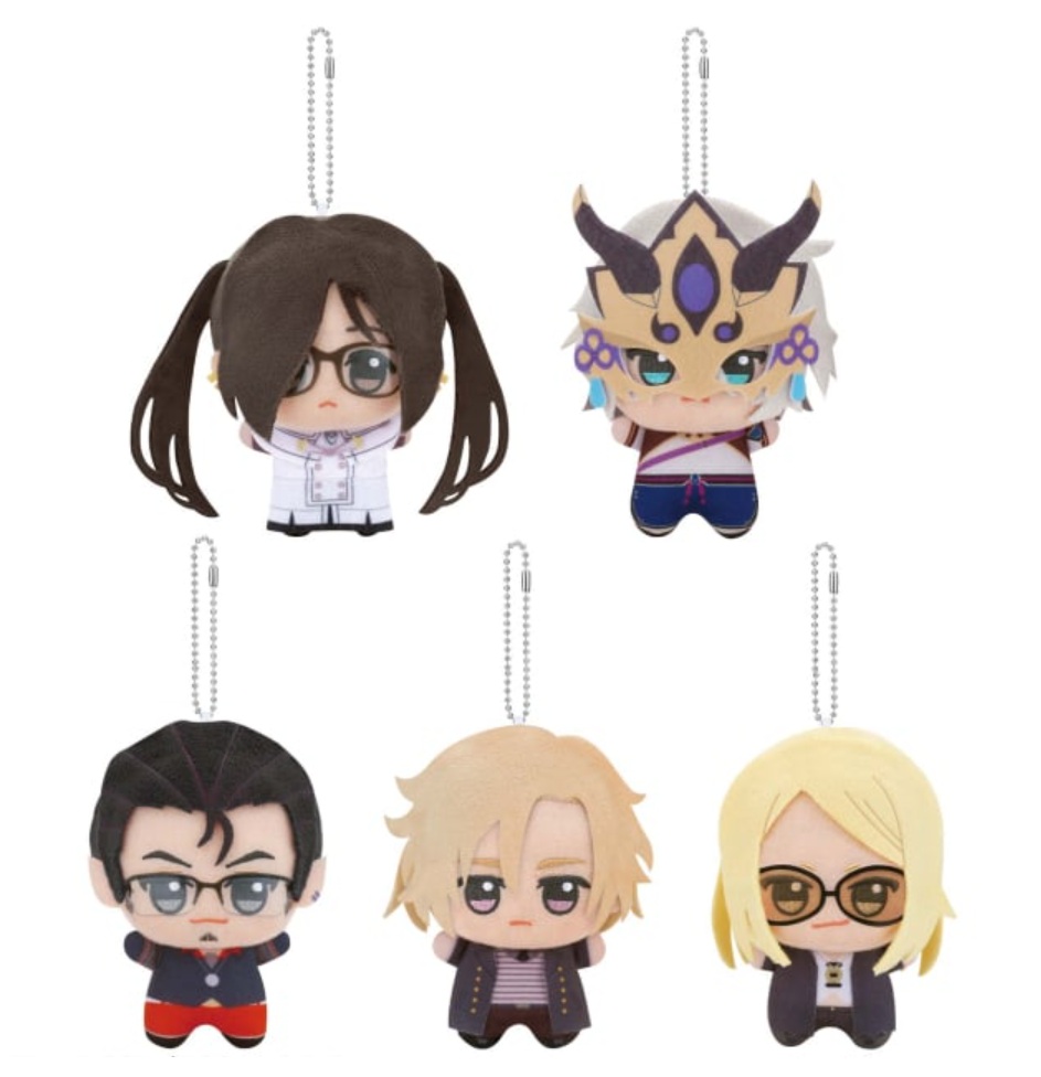 楽天市場】Fate/Grand Order ちびぐるみ vol.5 全5種セット : アミュー