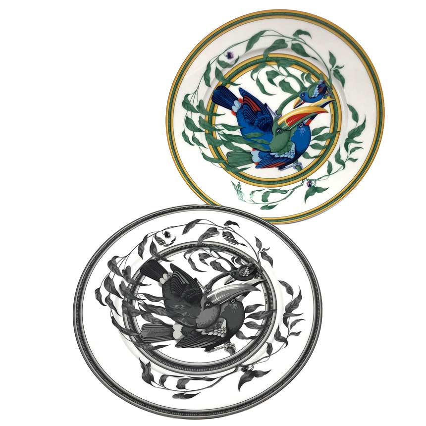 楽天市場】□極美品□ HERMES エルメス Toucans トゥカン バード 鳥