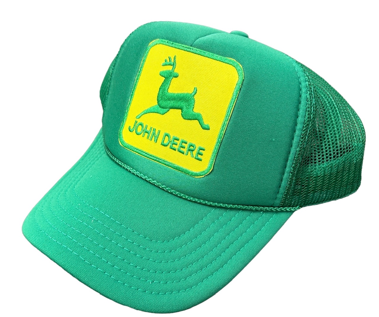 楽天市場】John Deere Cap ジョン ディアー グリーン メッシュキャップ