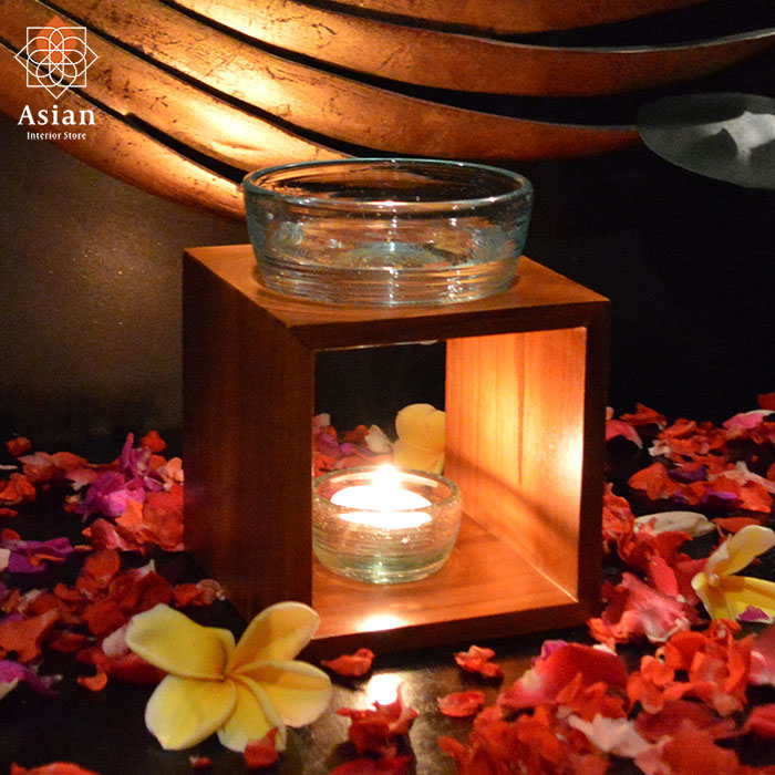 楽天市場】アロマポット キャンドル式 アロマバーナー マチアット