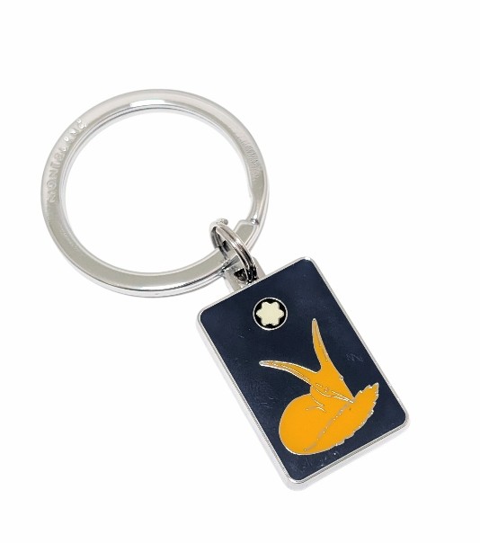 楽天市場】MONTBLANC モンブラン キーリング MB Sartorial Key Fob