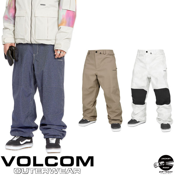 楽天市場】24-25 VOLCOM/ボルコム SNOW BILLOW pant 着用説明動画